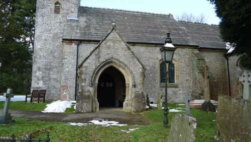 Church Cemetery Graveyard Historical Old England