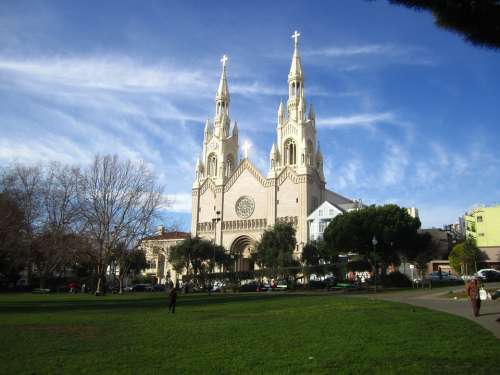 Church San Francisco Saint'S Peter And Paul