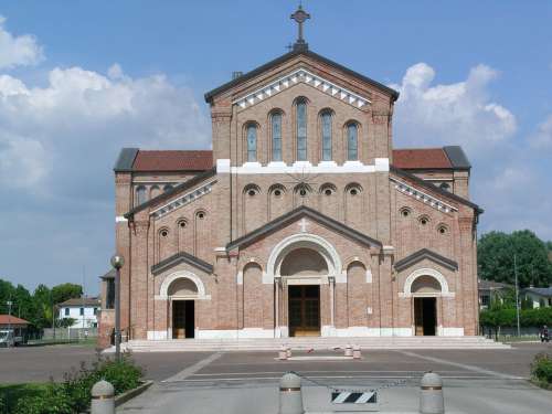 Church Monastier Treviso Cathedral