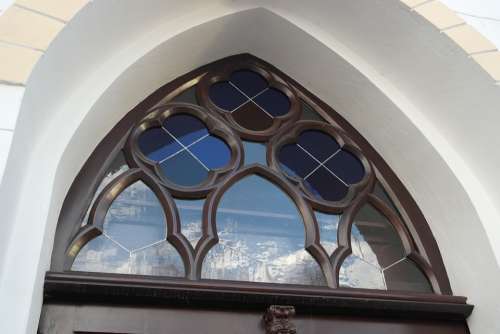 Church Window Building