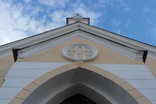 Church Building Prayer Religion Monument Symbol