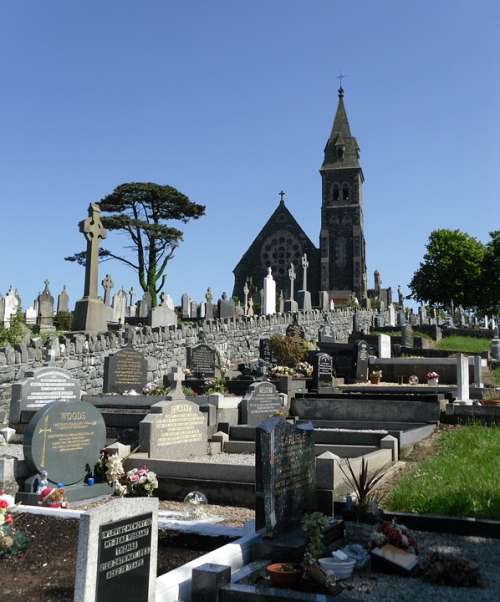 Church Graveyard Cemetery Ballycran