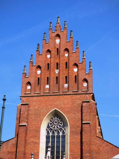 Church Kraków Building Buildings Architecture