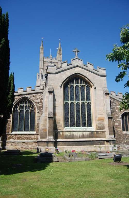 Church Architecture Religion Christian Graveyard
