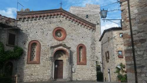 Church Vertine Chianti Italy History