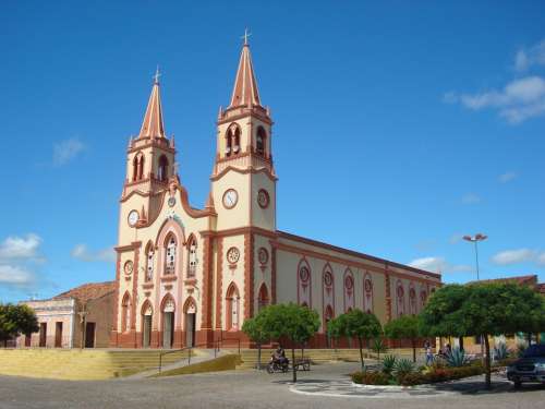Church Array Lavras Da Mangabeira-Ec