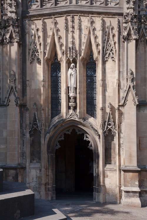 Church Portal Input Holy Maria Redcliffe Bristol