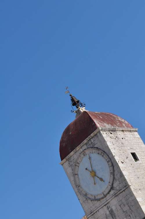 Church Tower Clock