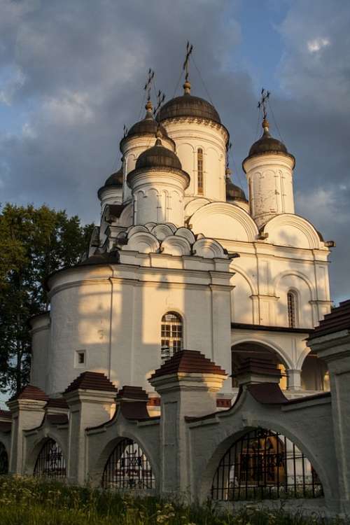 Church Russia Landscape Architecture
