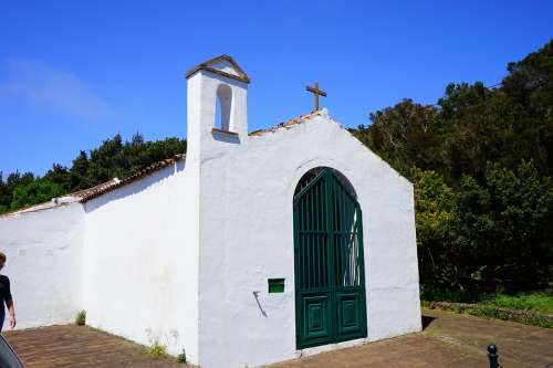 Church Building Chapel Tenerife