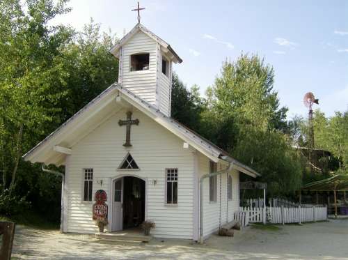 Church Chapel Wild West Christian