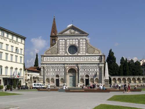 Church Florence Tuscany