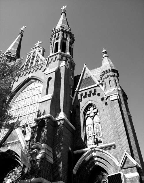 Church Cathedral Alabama Birmingham Usa