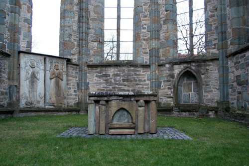 Church Building Stones Decay Masonry Nature