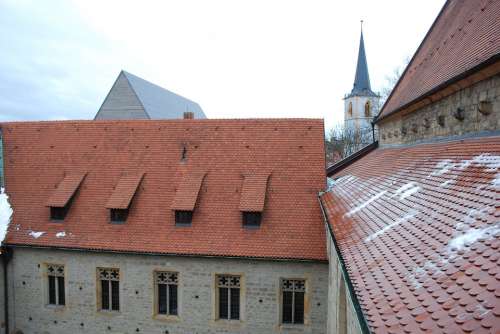 Church Monastery Erfurt Augustinian Monastery