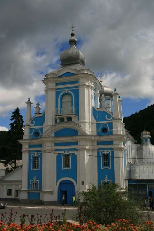 Church Of St Nicholas Nicholas Krzemieniec Ukraine