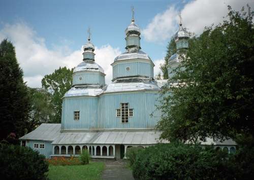 Church Of St Nicholas Nicholas Vineyard Ukraine