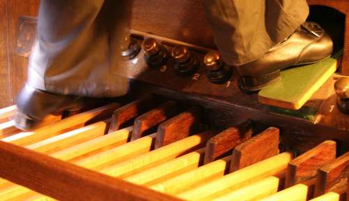 Church Organ Pedals Organ Pedal Board Pipe Organ