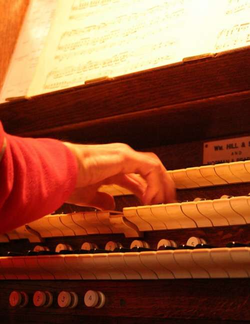 Church Organ Organ Pipe Organ Keyboard Keys Piston