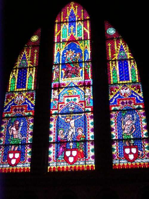 Church Window Stained Glass Church Window