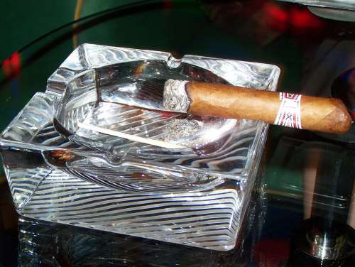 Cigar Cuban Crystal Havana Luxury