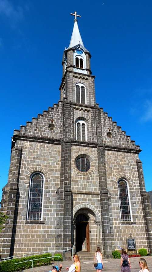 Cinnamon Cathedral Church Brazil