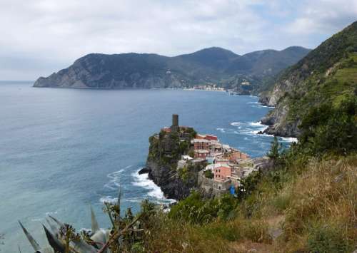 Cinque Terre Amalfi Coast Vacations Italy Panorama