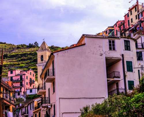 Cinque Terre Italy Amalfi Coast Architecture