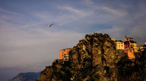 Cinque Terre Italy Nature Amalfi Coast Coastline