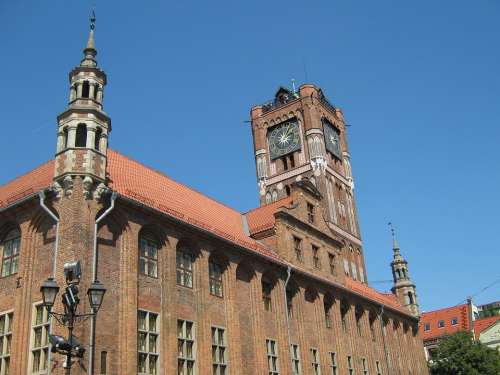 City Toruń Poland Museum In The Old Town