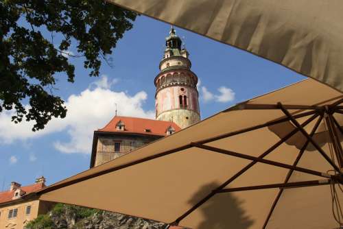 City Historical Czech Krumlov Sights Unesco