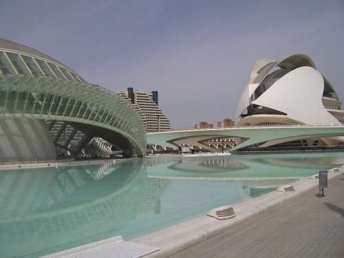 City Of Arts And Sciences Architecture Valencia