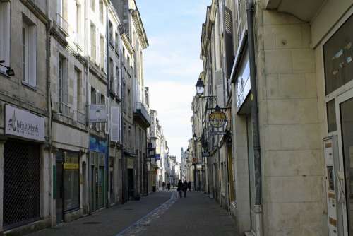 City Street Narrow Street Street France