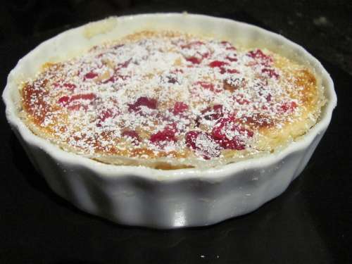 Clafoutis French Pastry Dessert France Homemade