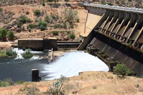 Clanwilliamdam South Africa Dam Water