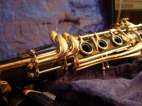 Clarinet Gold Kit Music Breath Instruments