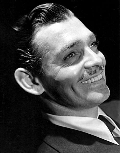 Clark Gable Leading Man Star Classic Silver Screen