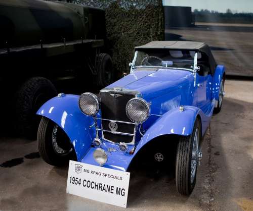 Classic Car Cochrane Mg 1954 Cochrane