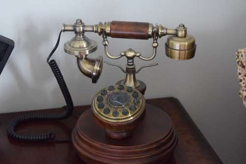 Classic Telephone Old Phone Antique Telephone