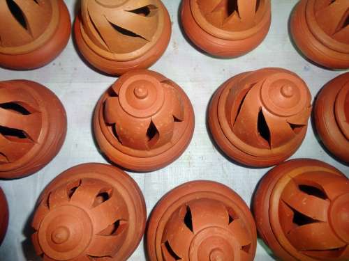 Clay Art Handcrafts Pottery Handcraft Handmade