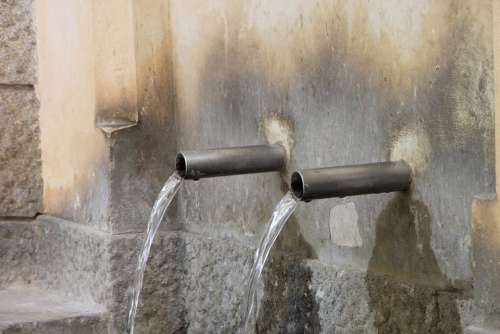 Clean Fresh Source Springs Stainless Steel Water