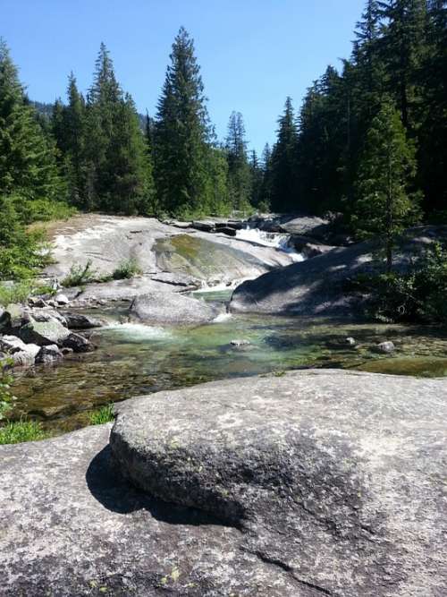 Clear Water Creek Stone Spring Cascade Outdoors