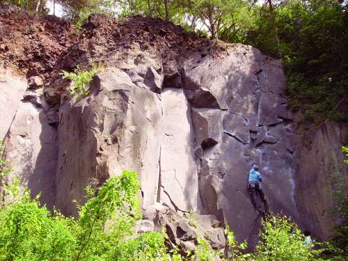 Climb Basalt Sport Rock