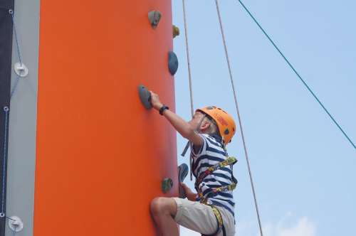 Climbing Child Safety Climbing Sports Sport