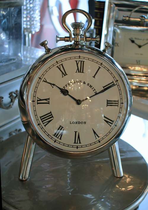 Clock Timepiece Time Clock Face Alarm Clock Old