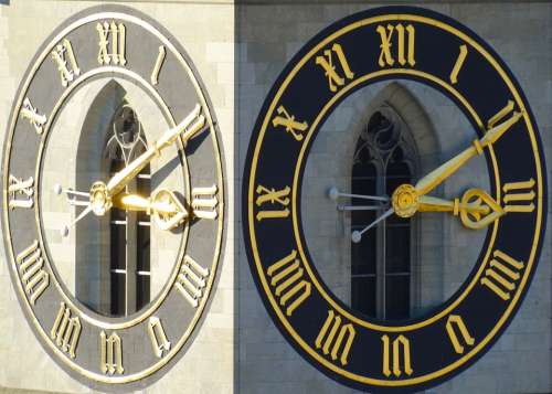 Clock Time Church Clock Church Tower Time Of Dial