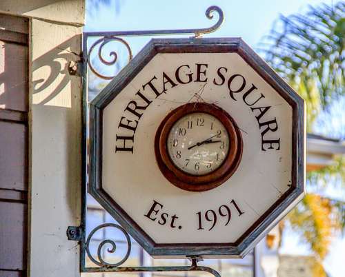 Clock Watch Time Design Countdown Antique Vintage