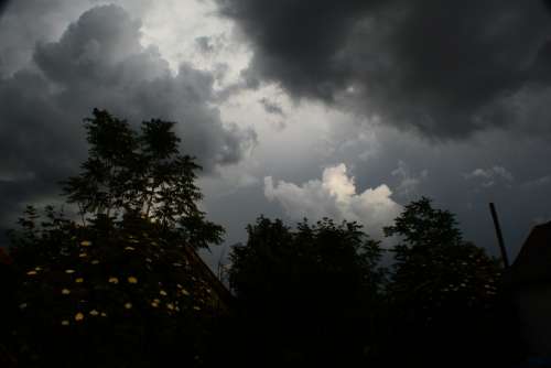 Cloud Sky Storm Weather