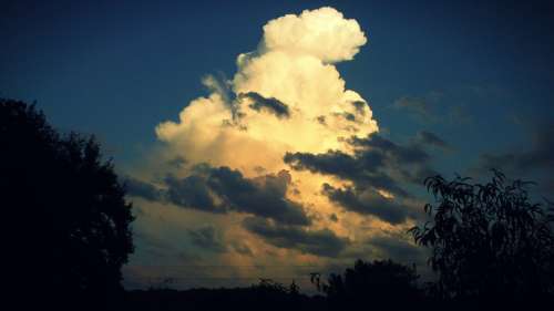 Cloud Heaven Sky Nature Light View Landscape