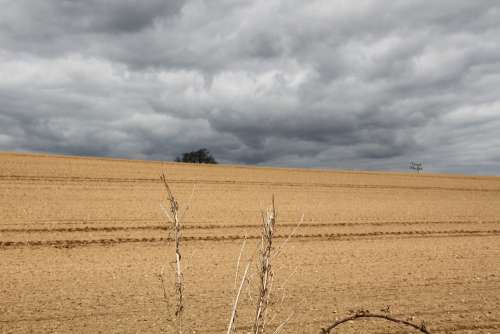 Cloud Scene Landscape Summer Horizon Outdoors